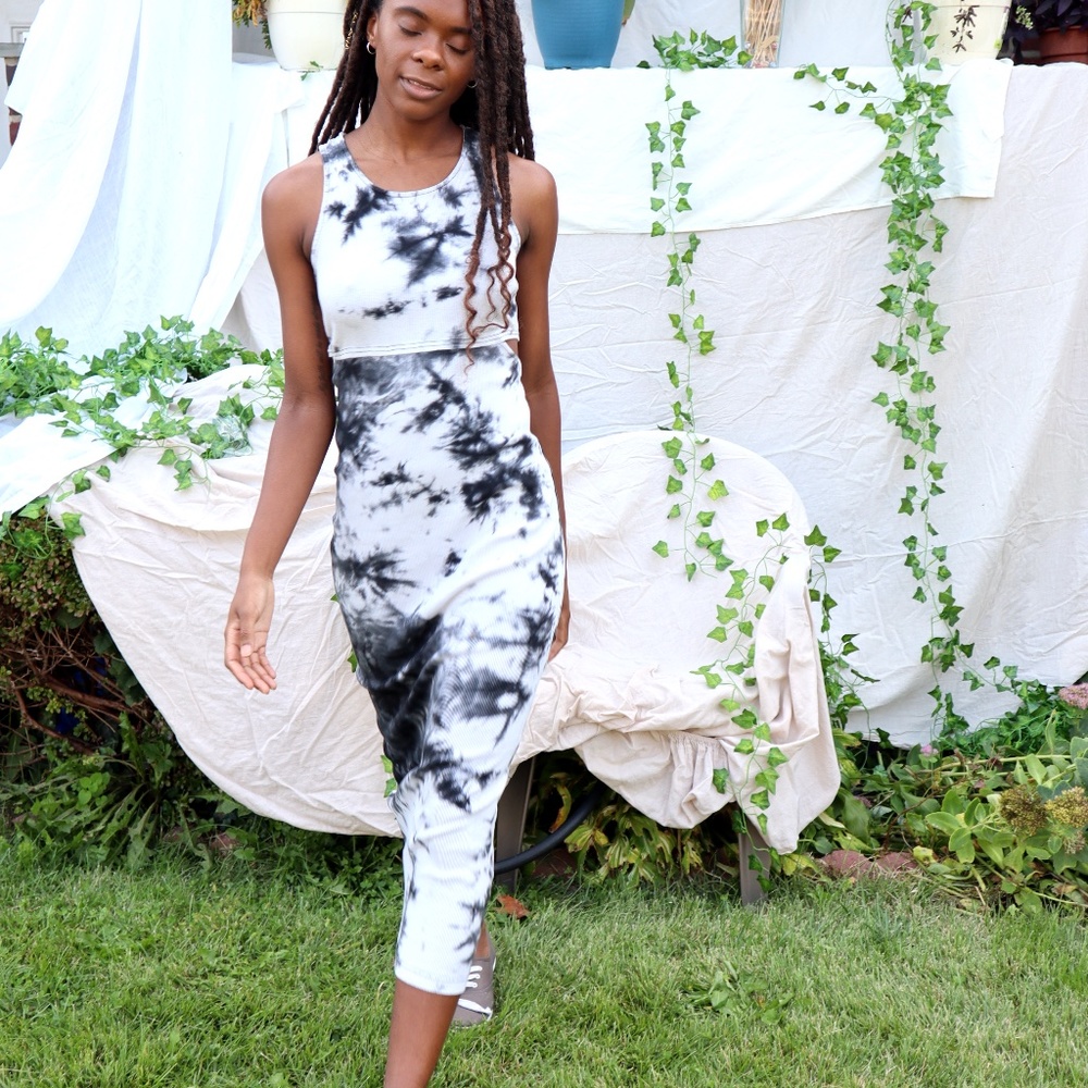 Tie Dye Maxi Dress